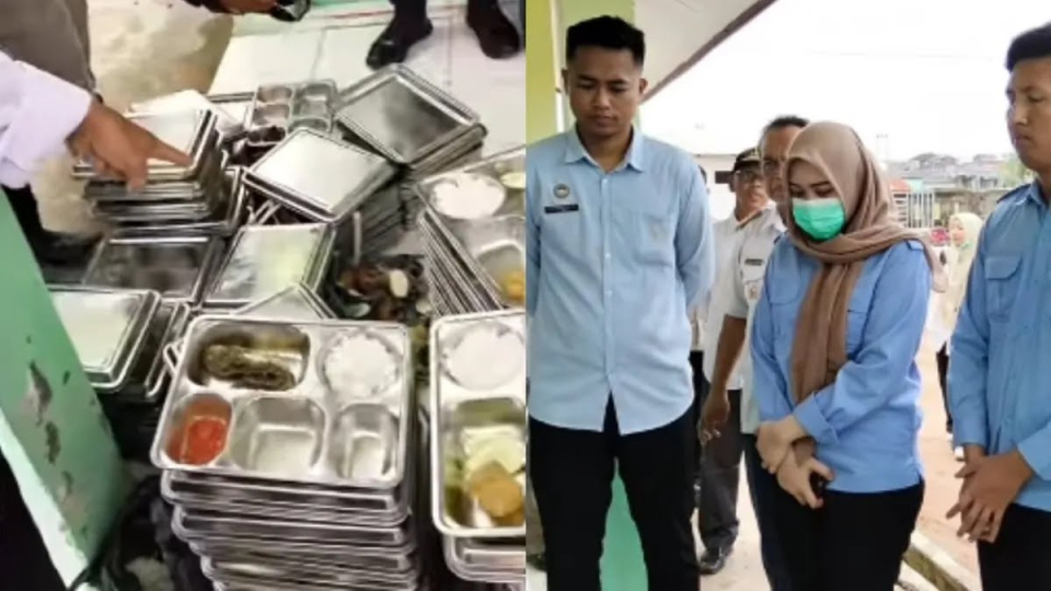 Kronologi Paket MBG di Sekolah Tulang Bawang Lampung Disebut Mubazir hingga Menu yang Tak Layak Konsumsi