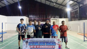 Viral Kopdes Jadi Lapangan Badminton, Anggota DPR: Bukti Pendirian KDKMP Grusa-grusu