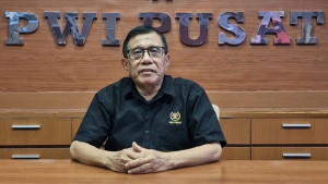 Ketua Umum Persatuan Wartawan Indonesia (PWI) Pusat, Hendry Ch Bangun